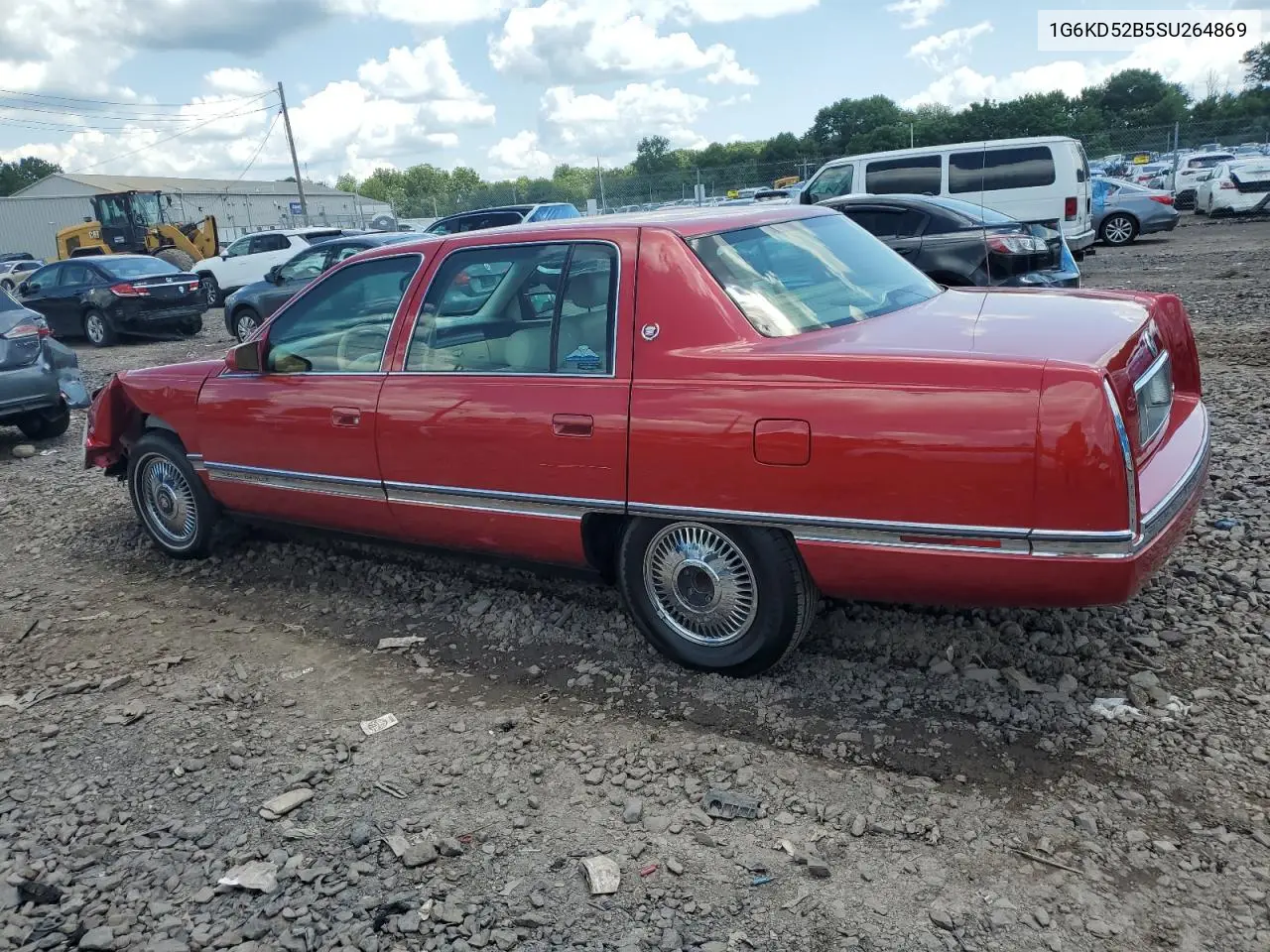1995 Cadillac Deville VIN: 1G6KD52B5SU264869 Lot: 65583195