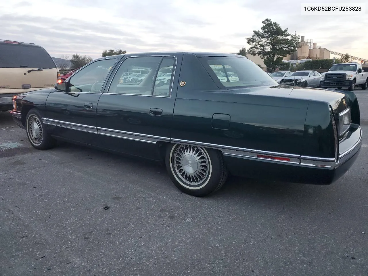1995 Cadillac Deville VIN: 1C6KD52BCFU253828 Lot: 87642595