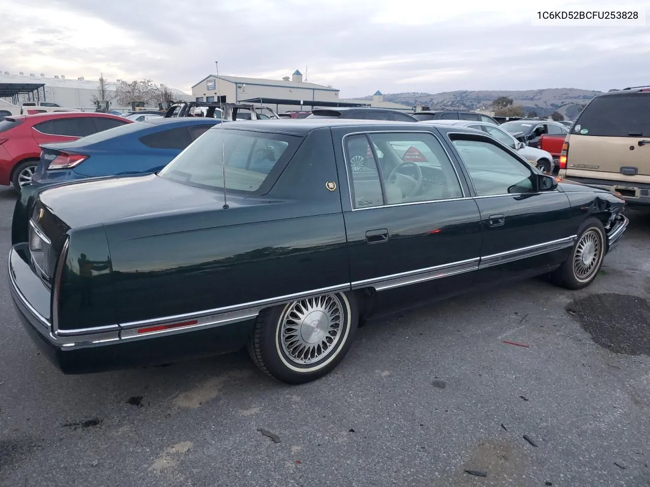 1995 Cadillac Deville VIN: 1C6KD52BCFU253828 Lot: 87642595