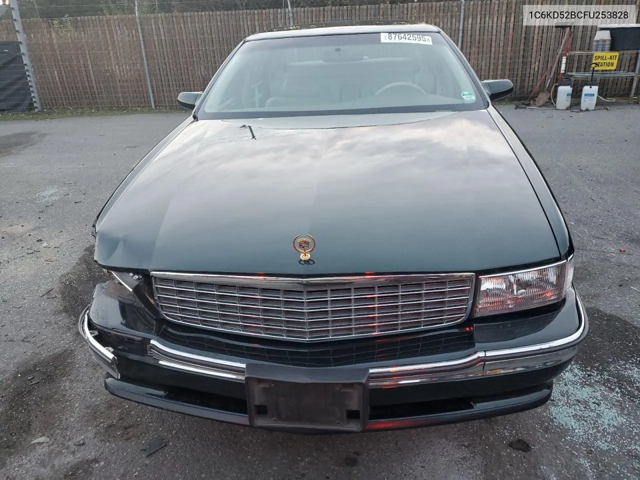 1995 Cadillac Deville VIN: 1C6KD52BCFU253828 Lot: 87642595