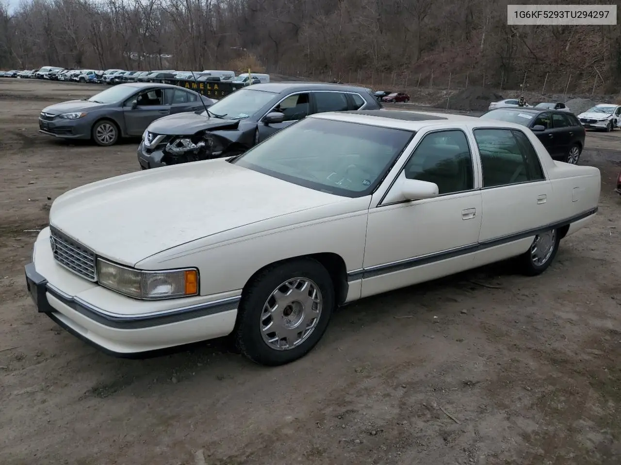 1996 Cadillac Deville Concours VIN: 1G6KF5293TU294297 Lot: 47689705