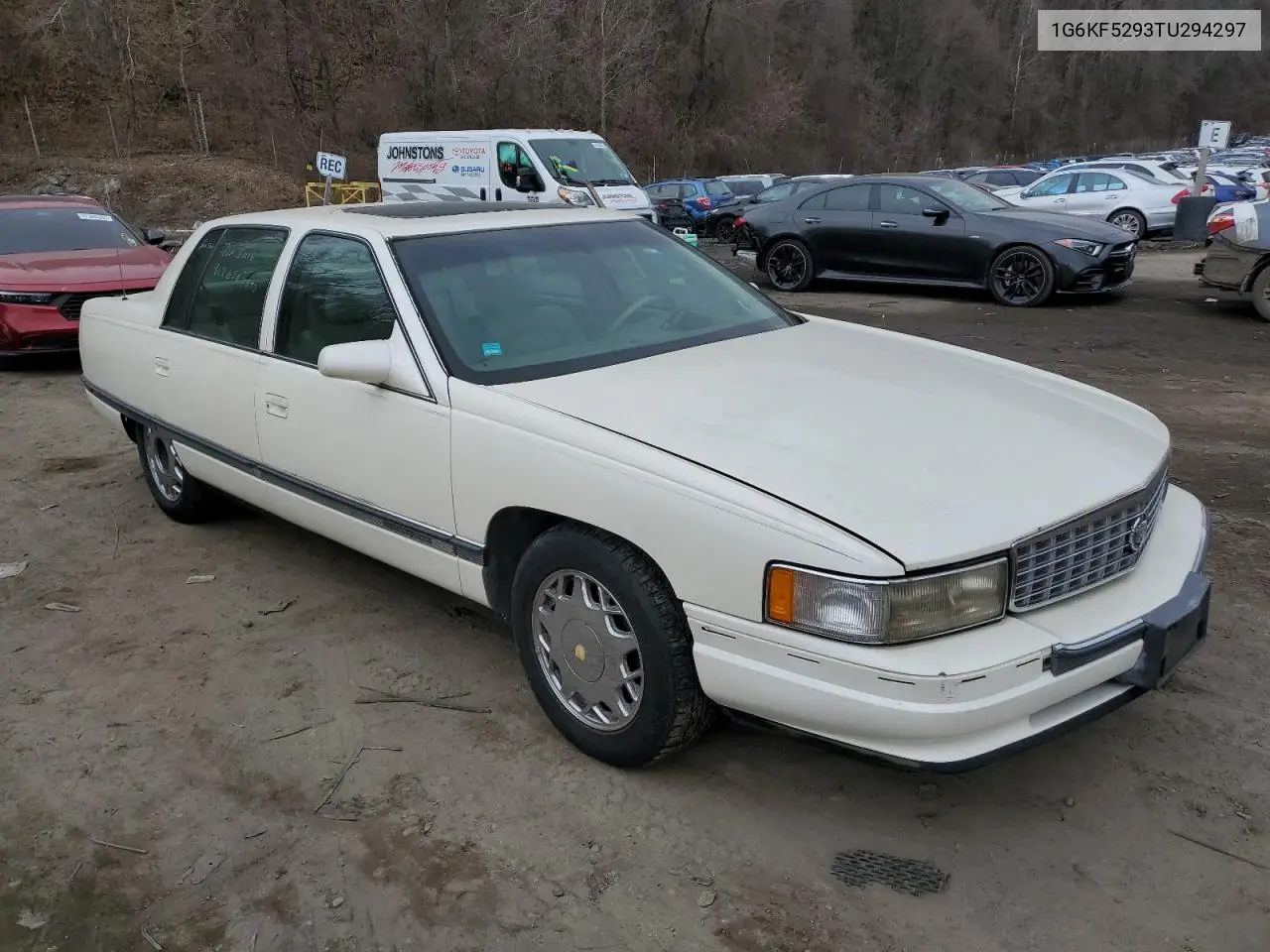 1996 Cadillac Deville Concours VIN: 1G6KF5293TU294297 Lot: 47689705