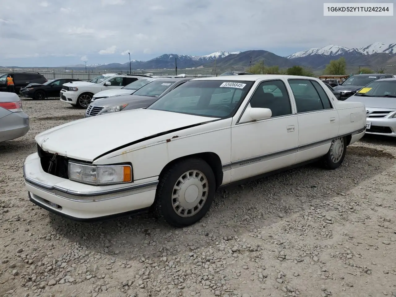 1996 Cadillac Deville VIN: 1G6KD52Y1TU242244 Lot: 53406845