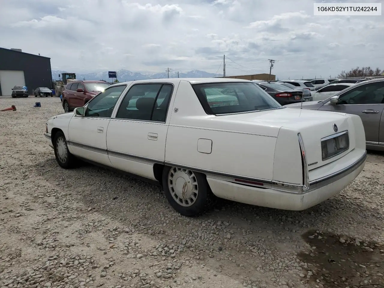 1996 Cadillac Deville VIN: 1G6KD52Y1TU242244 Lot: 53406845