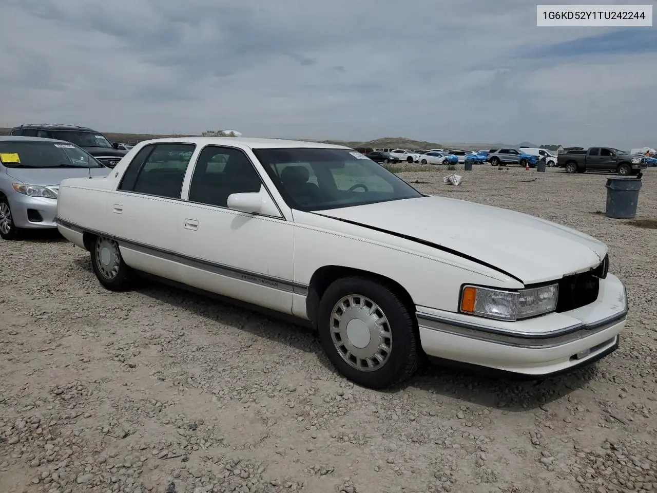 1996 Cadillac Deville VIN: 1G6KD52Y1TU242244 Lot: 53406845
