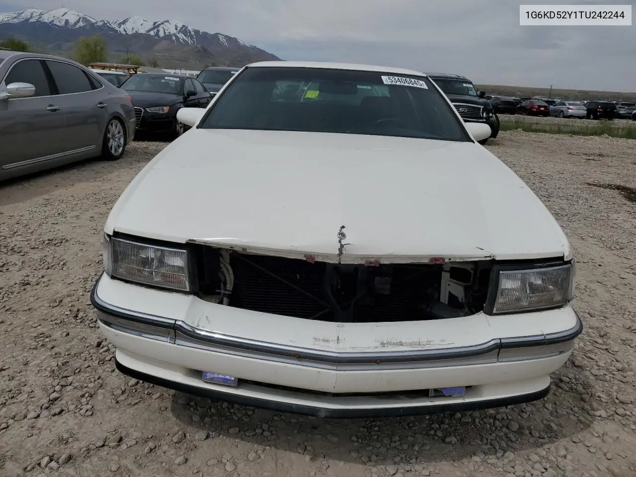1996 Cadillac Deville VIN: 1G6KD52Y1TU242244 Lot: 53406845