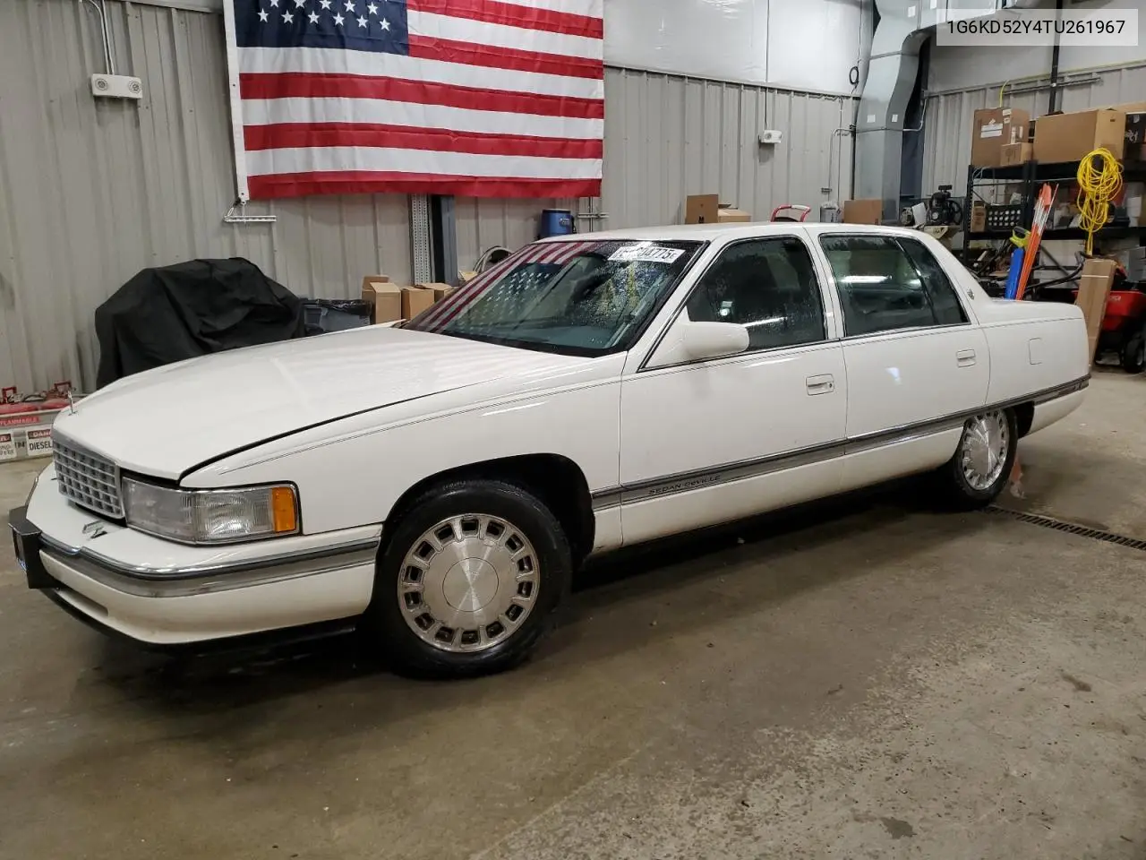1996 Cadillac Deville VIN: 1G6KD52Y4TU261967 Lot: 54604775