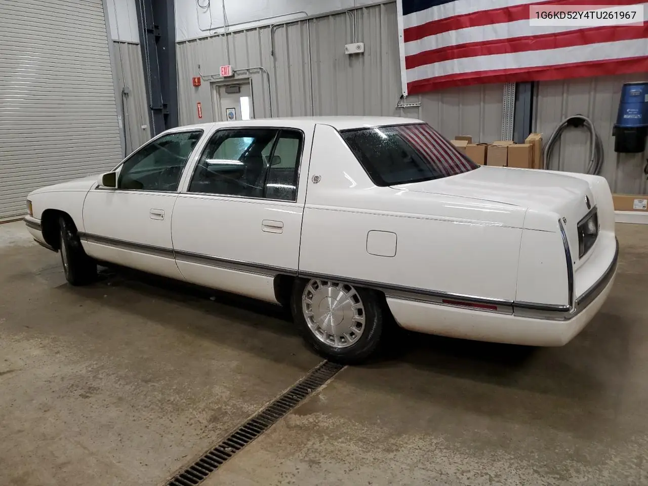 1996 Cadillac Deville VIN: 1G6KD52Y4TU261967 Lot: 54604775