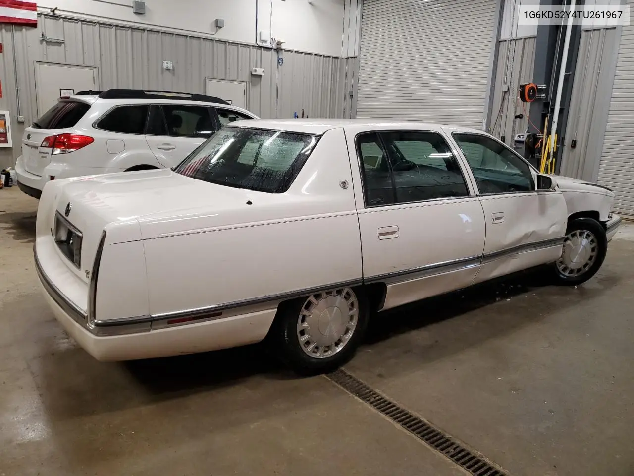 1996 Cadillac Deville VIN: 1G6KD52Y4TU261967 Lot: 54604775
