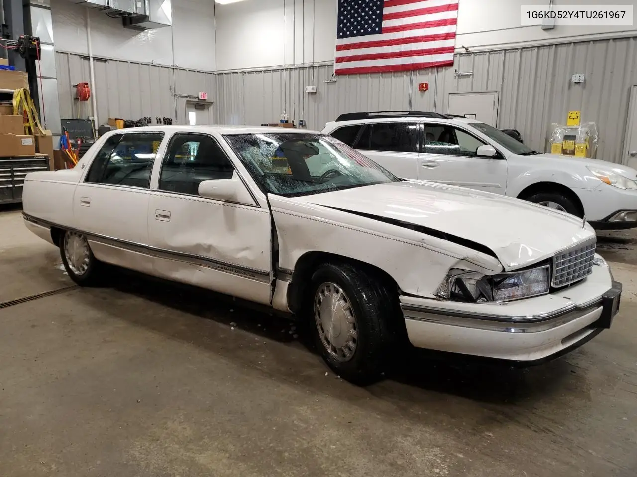 1996 Cadillac Deville VIN: 1G6KD52Y4TU261967 Lot: 54604775
