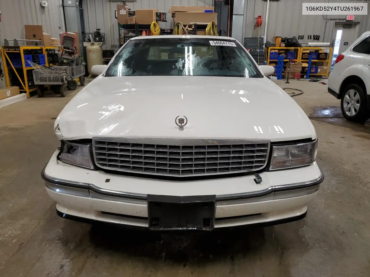 1996 Cadillac Deville VIN: 1G6KD52Y4TU261967 Lot: 54604775