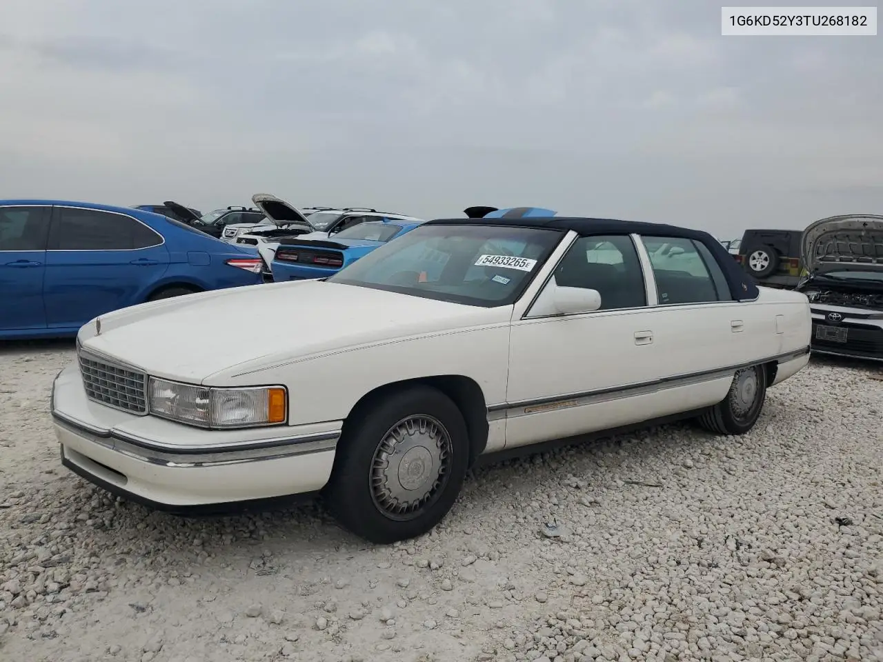 1996 Cadillac Deville VIN: 1G6KD52Y3TU268182 Lot: 54933265