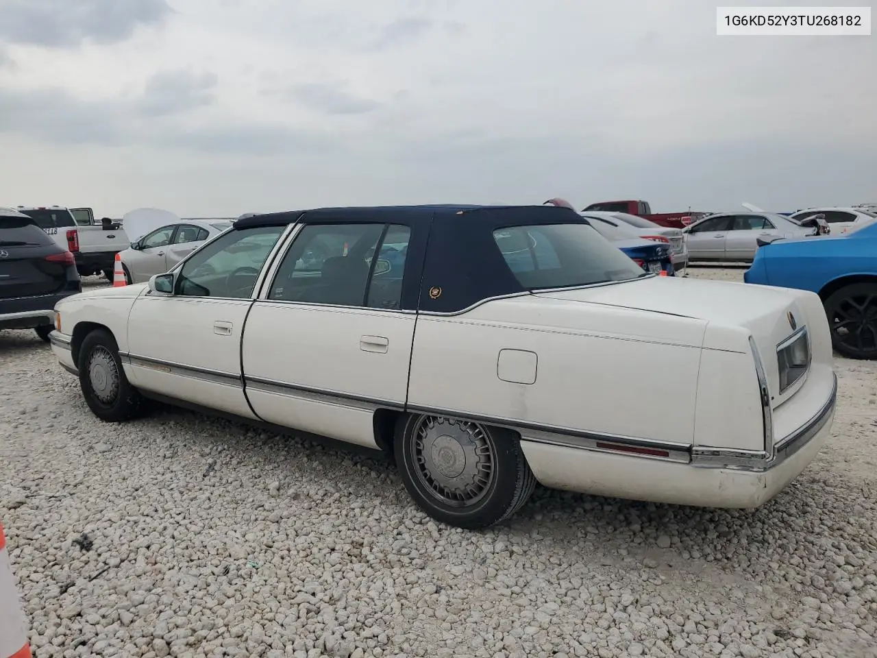 1996 Cadillac Deville VIN: 1G6KD52Y3TU268182 Lot: 54933265