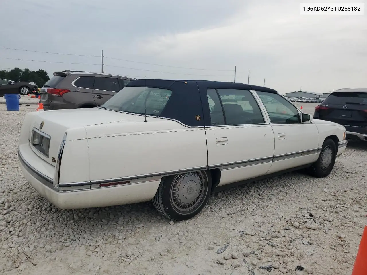 1996 Cadillac Deville VIN: 1G6KD52Y3TU268182 Lot: 54933265