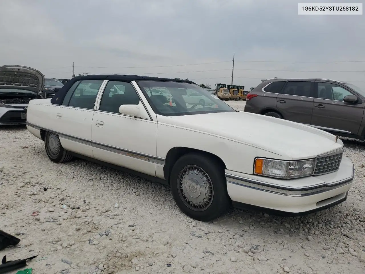 1996 Cadillac Deville VIN: 1G6KD52Y3TU268182 Lot: 54933265