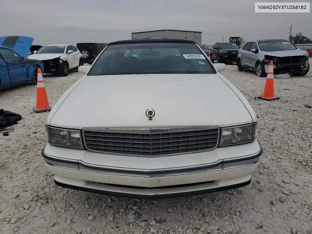 1996 Cadillac Deville VIN: 1G6KD52Y3TU268182 Lot: 54933265