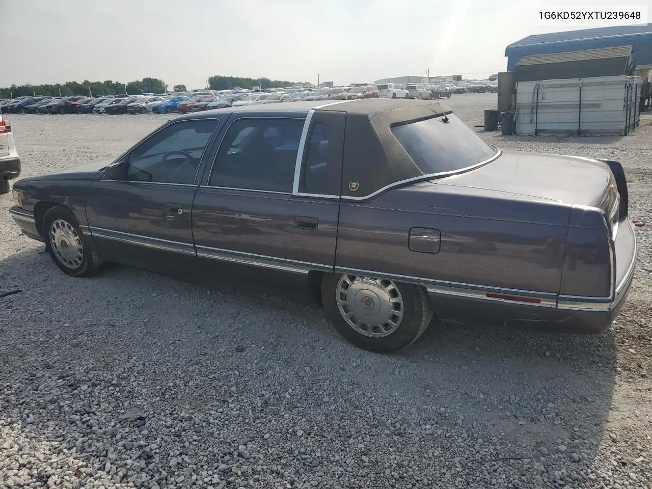 1996 Cadillac Deville VIN: 1G6KD52YXTU239648 Lot: 59805465