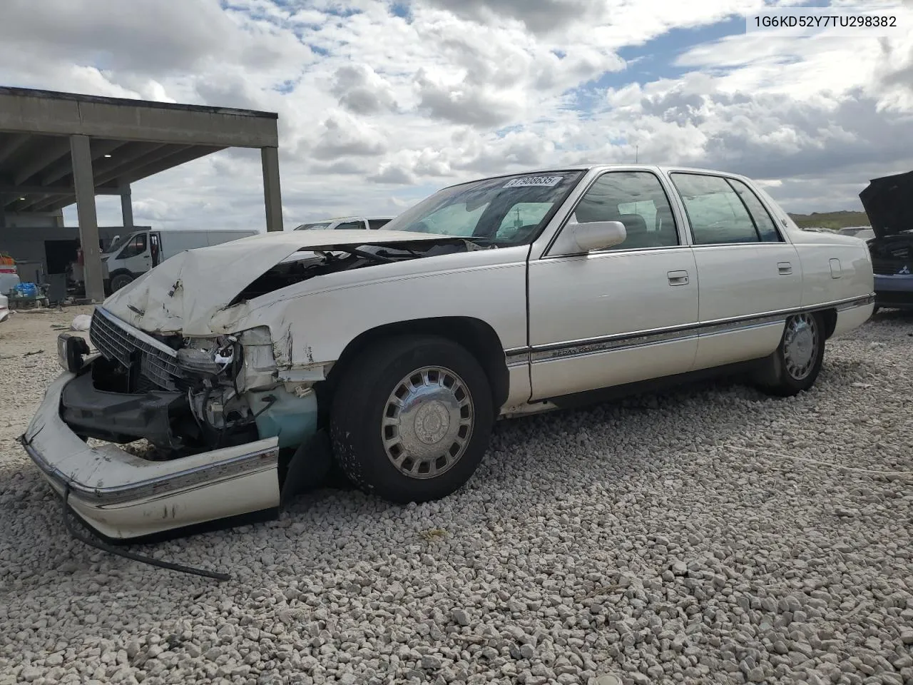 1996 Cadillac Deville VIN: 1G6KD52Y7TU298382 Lot: 87908635