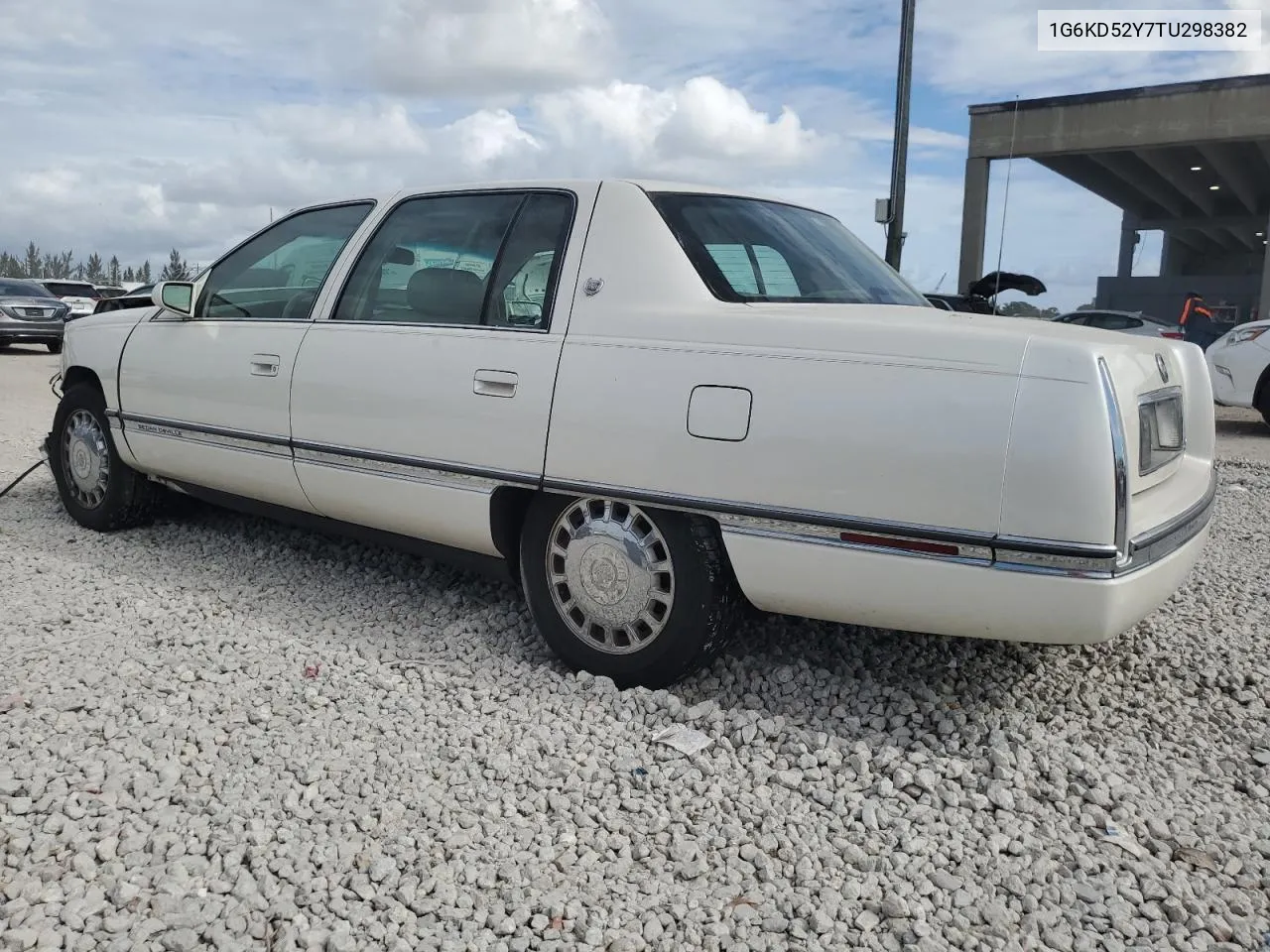 1996 Cadillac Deville VIN: 1G6KD52Y7TU298382 Lot: 87908635