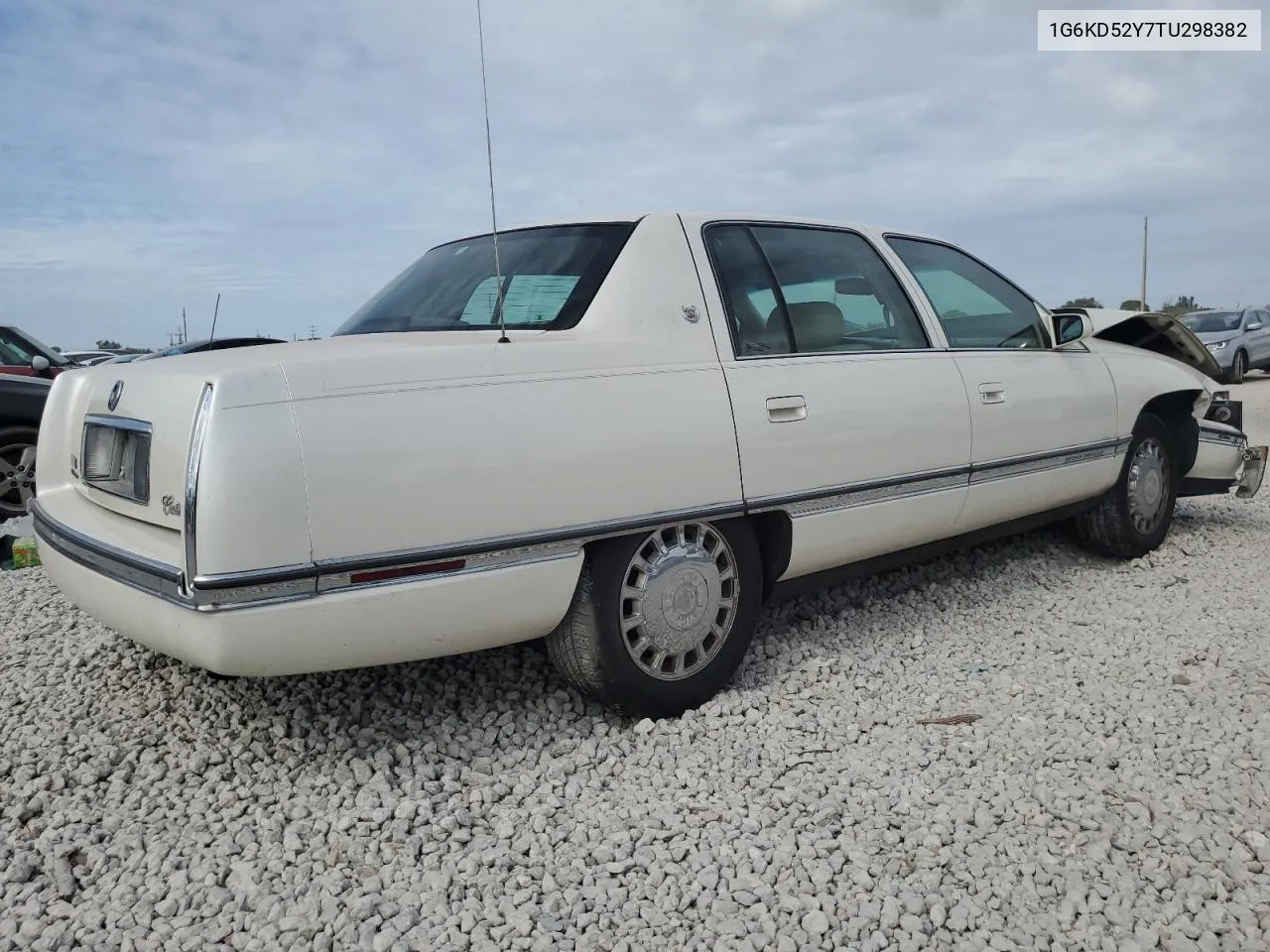 1996 Cadillac Deville VIN: 1G6KD52Y7TU298382 Lot: 87908635