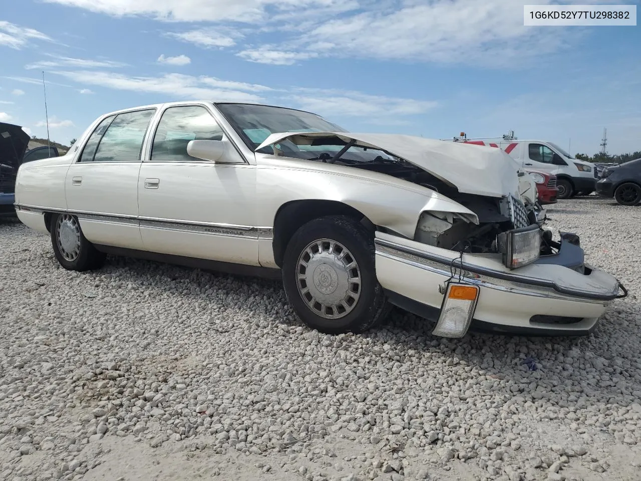 1996 Cadillac Deville VIN: 1G6KD52Y7TU298382 Lot: 87908635
