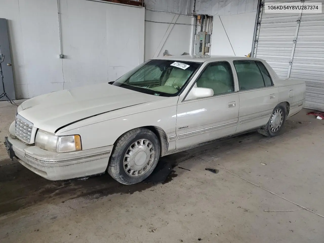 1997 Cadillac Deville VIN: 1G6KD54Y8VU287374 Lot: 47197775