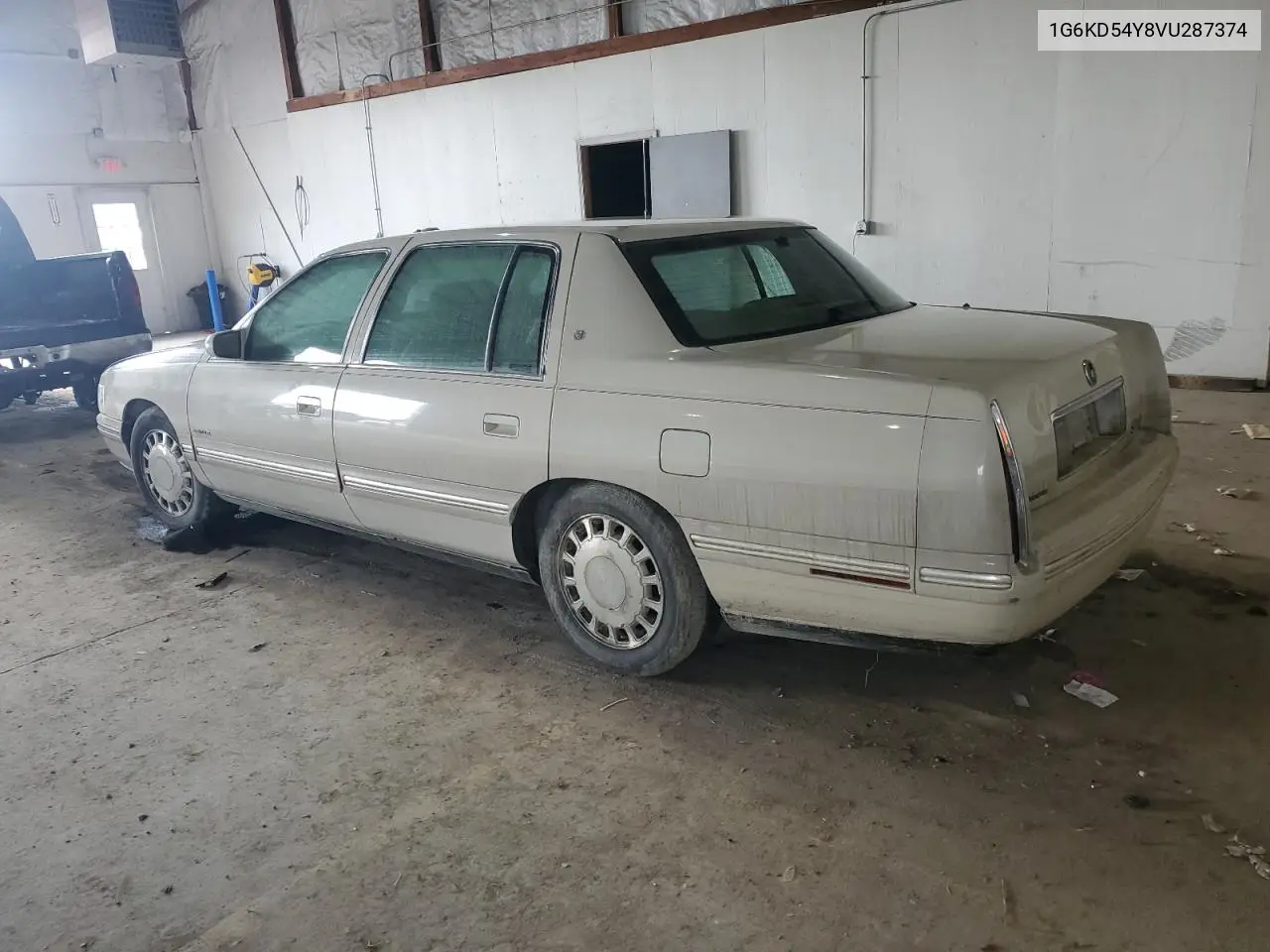 1997 Cadillac Deville VIN: 1G6KD54Y8VU287374 Lot: 47197775