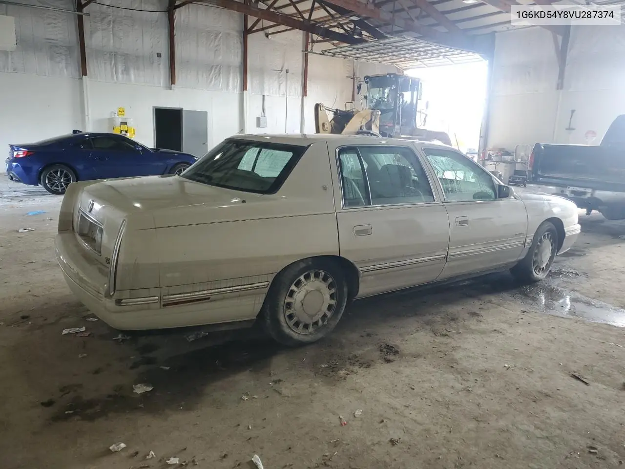 1997 Cadillac Deville VIN: 1G6KD54Y8VU287374 Lot: 47197775