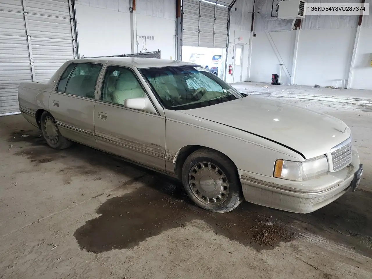 1997 Cadillac Deville VIN: 1G6KD54Y8VU287374 Lot: 47197775