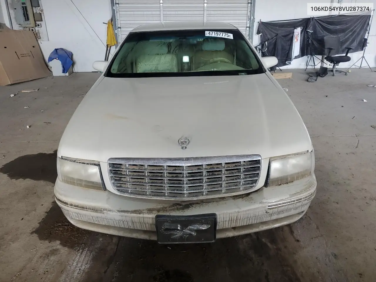 1997 Cadillac Deville VIN: 1G6KD54Y8VU287374 Lot: 47197775