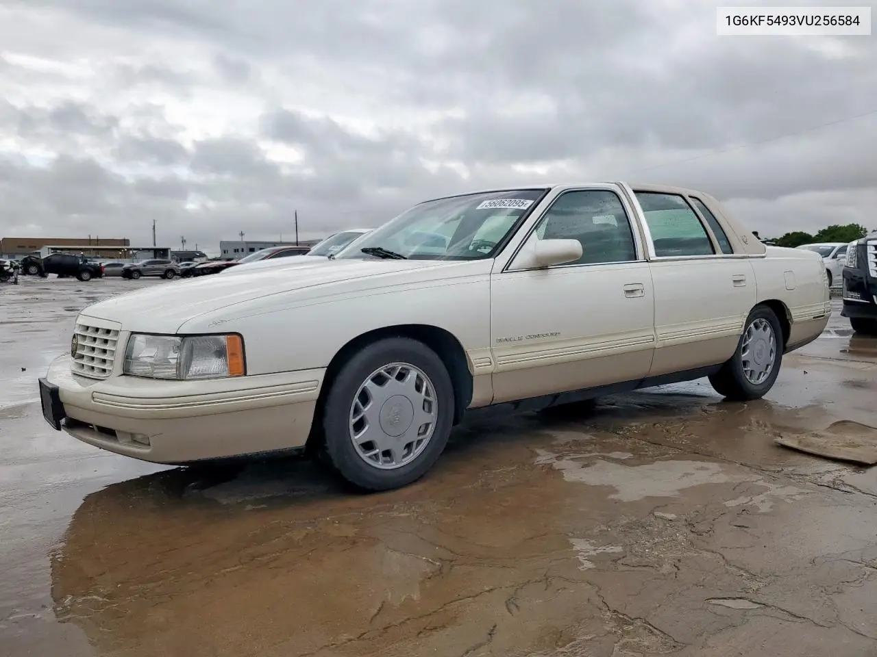 1997 Cadillac Deville Concours VIN: 1G6KF5493VU256584 Lot: 56062095
