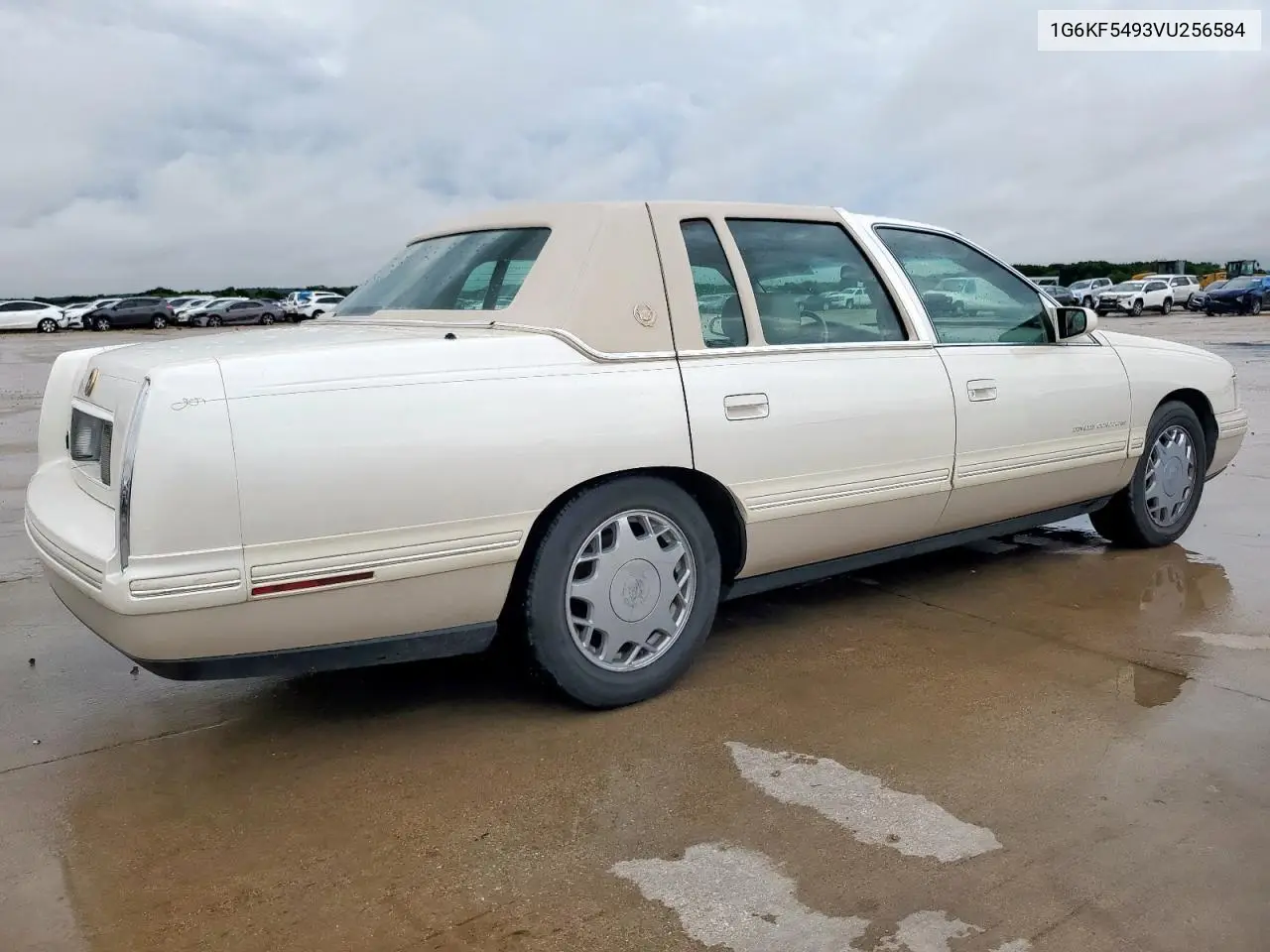 1997 Cadillac Deville Concours VIN: 1G6KF5493VU256584 Lot: 56062095