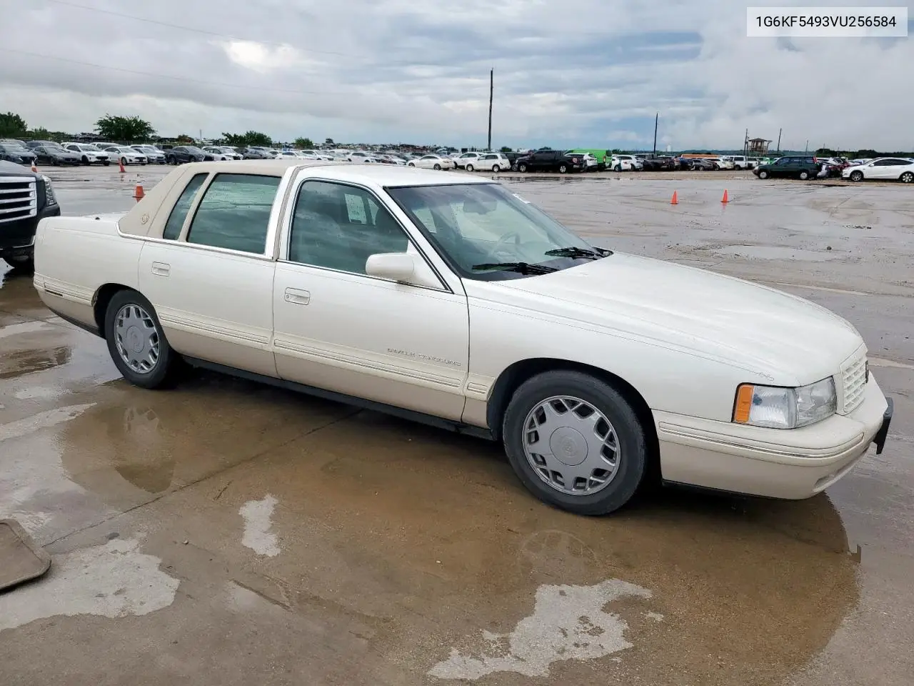 1997 Cadillac Deville Concours VIN: 1G6KF5493VU256584 Lot: 56062095
