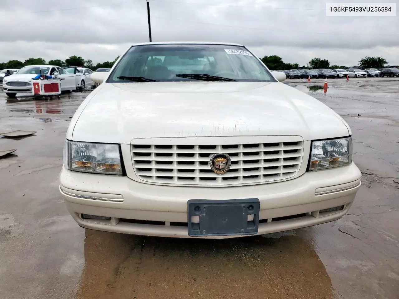 1997 Cadillac Deville Concours VIN: 1G6KF5493VU256584 Lot: 56062095