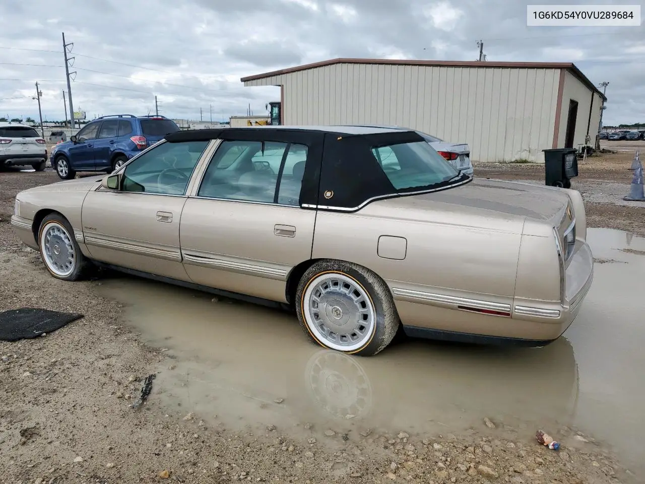 1997 Cadillac Deville VIN: 1G6KD54Y0VU289684 Lot: 58671435
