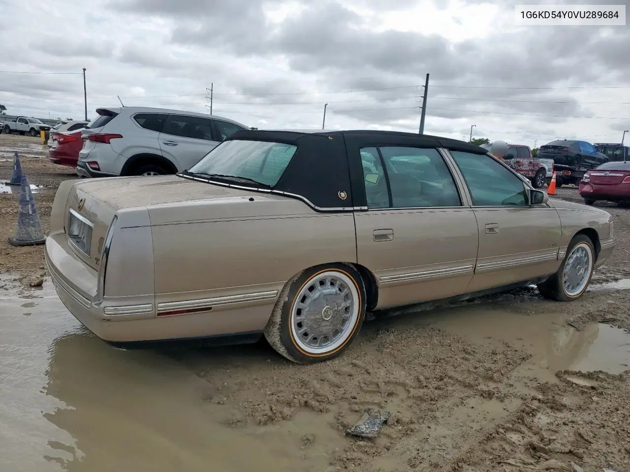 1997 Cadillac Deville VIN: 1G6KD54Y0VU289684 Lot: 58671435