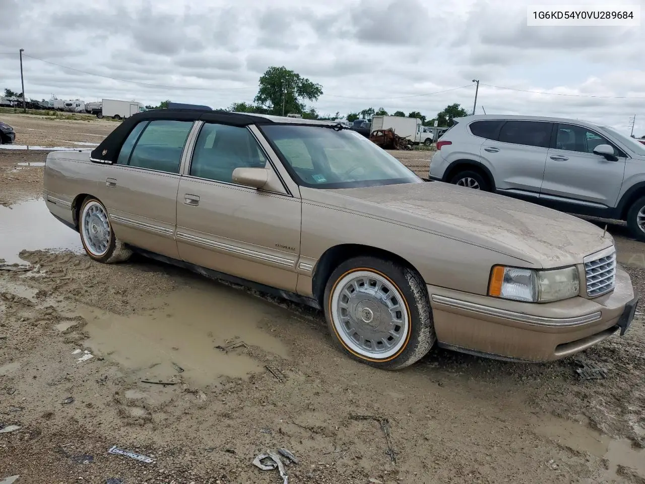 1997 Cadillac Deville VIN: 1G6KD54Y0VU289684 Lot: 58671435