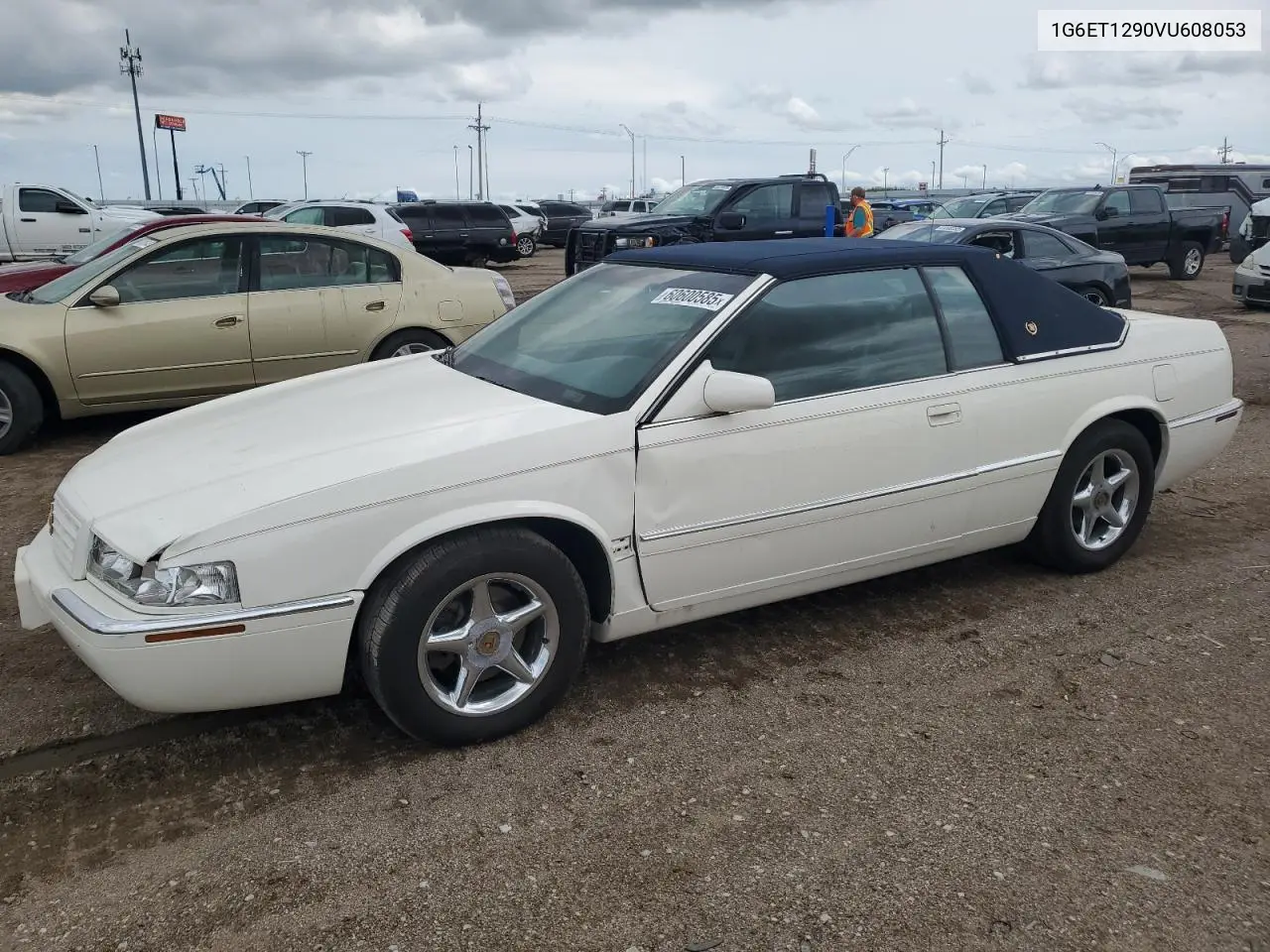 1997 Cadillac Eldorado Touring VIN: 1G6ET1290VU608053 Lot: 60600585