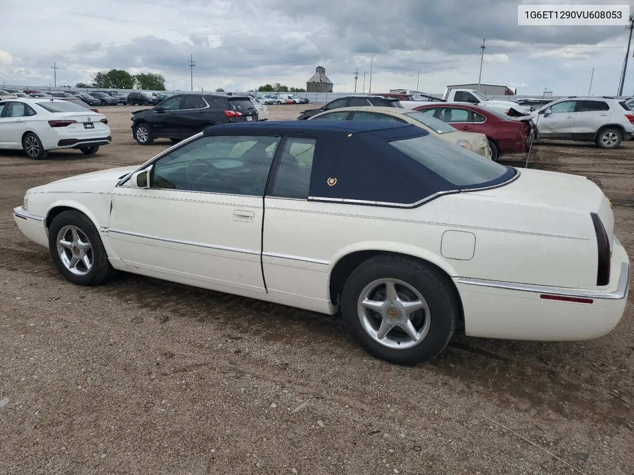 1997 Cadillac Eldorado Touring VIN: 1G6ET1290VU608053 Lot: 60600585