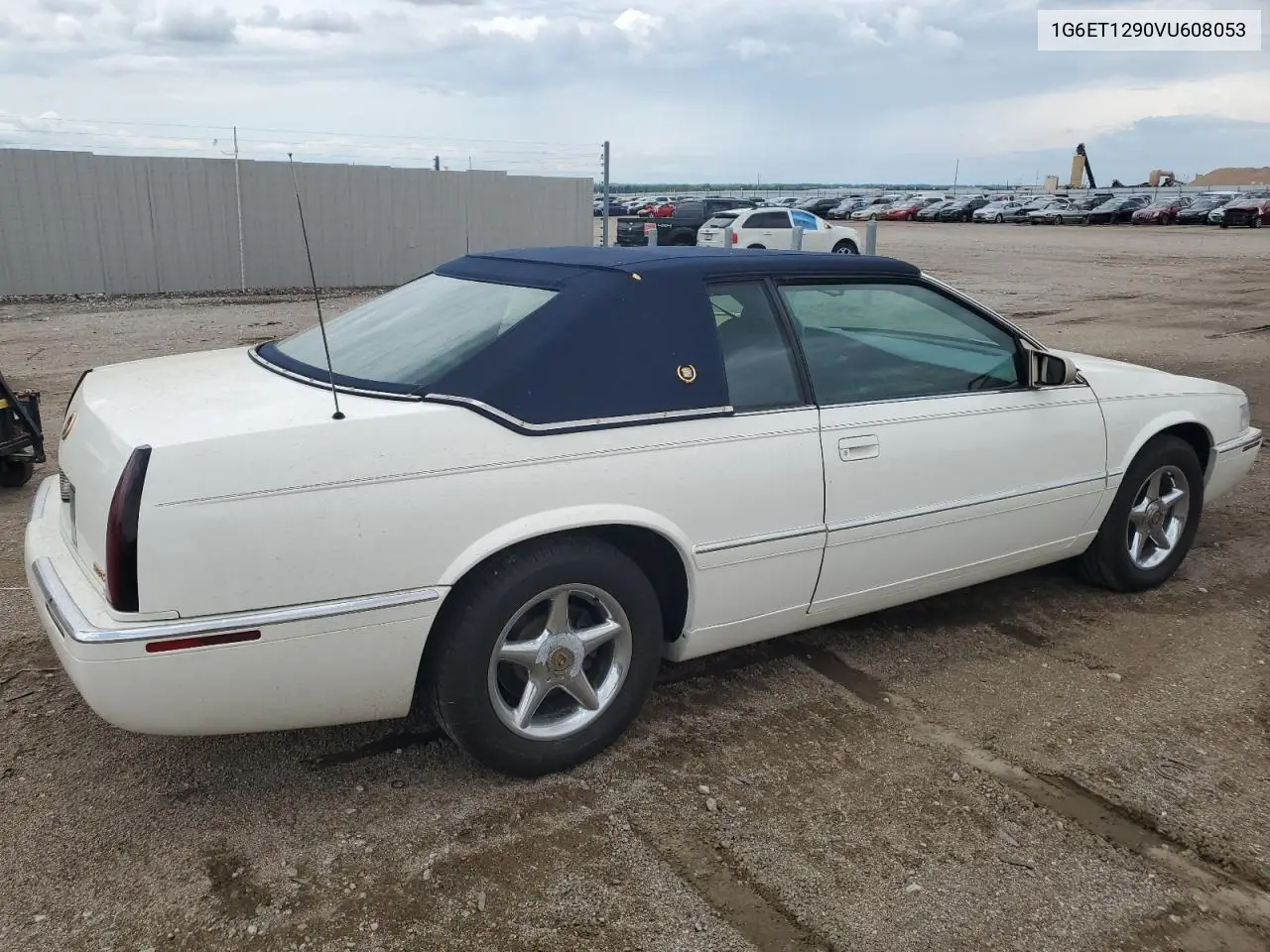 1997 Cadillac Eldorado Touring VIN: 1G6ET1290VU608053 Lot: 60600585