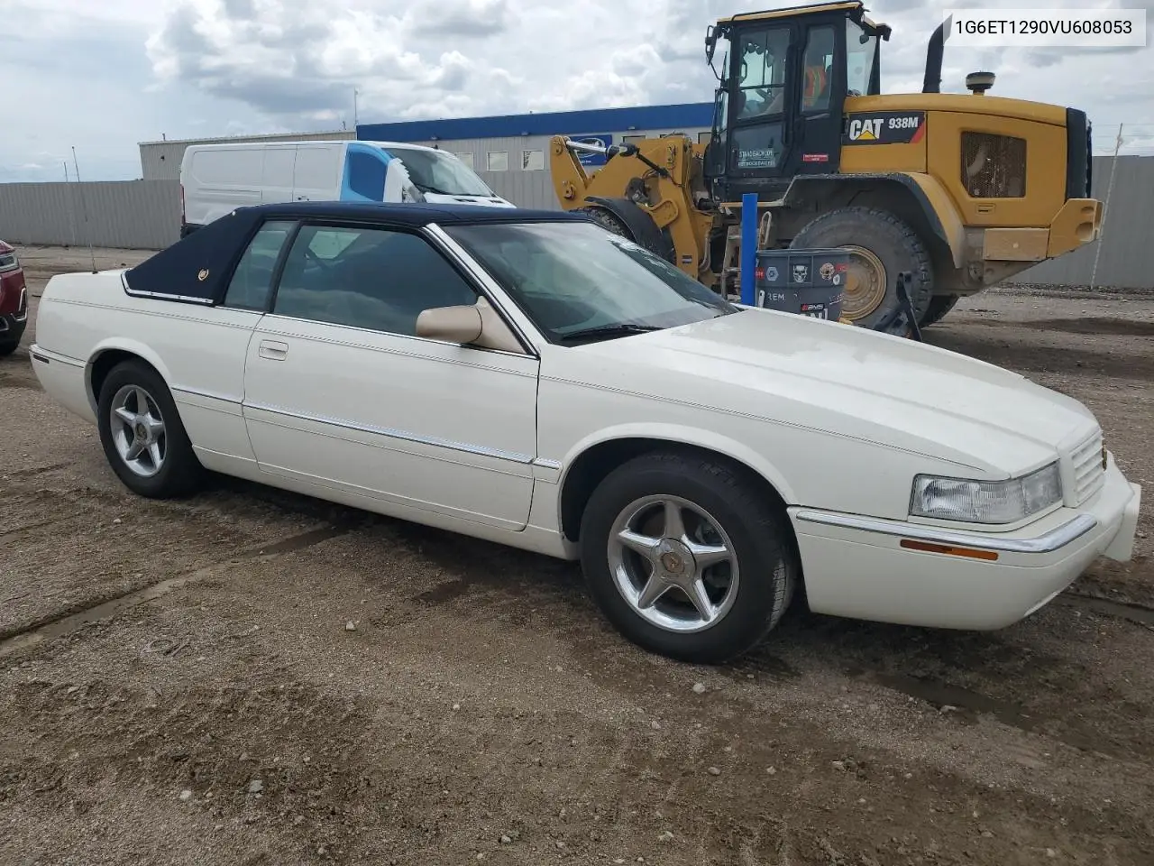 1997 Cadillac Eldorado Touring VIN: 1G6ET1290VU608053 Lot: 60600585