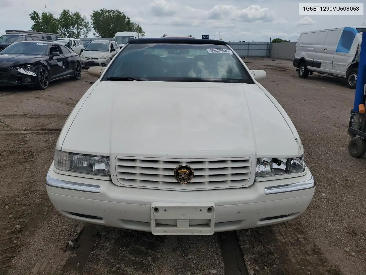 1997 Cadillac Eldorado Touring VIN: 1G6ET1290VU608053 Lot: 60600585