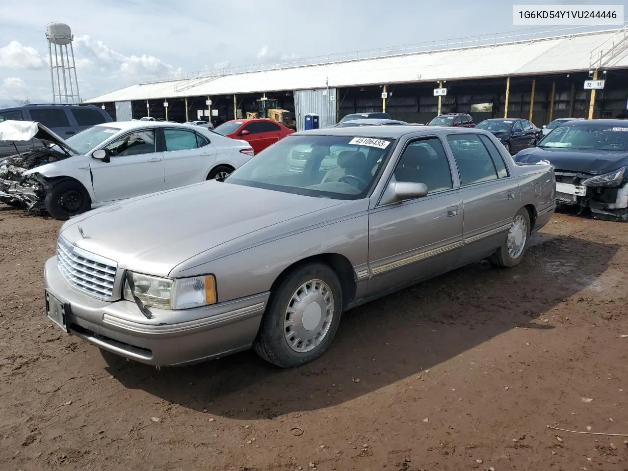 1997 Cadillac Deville VIN: 1G6KD54Y1VU244446 Lot: 70149213