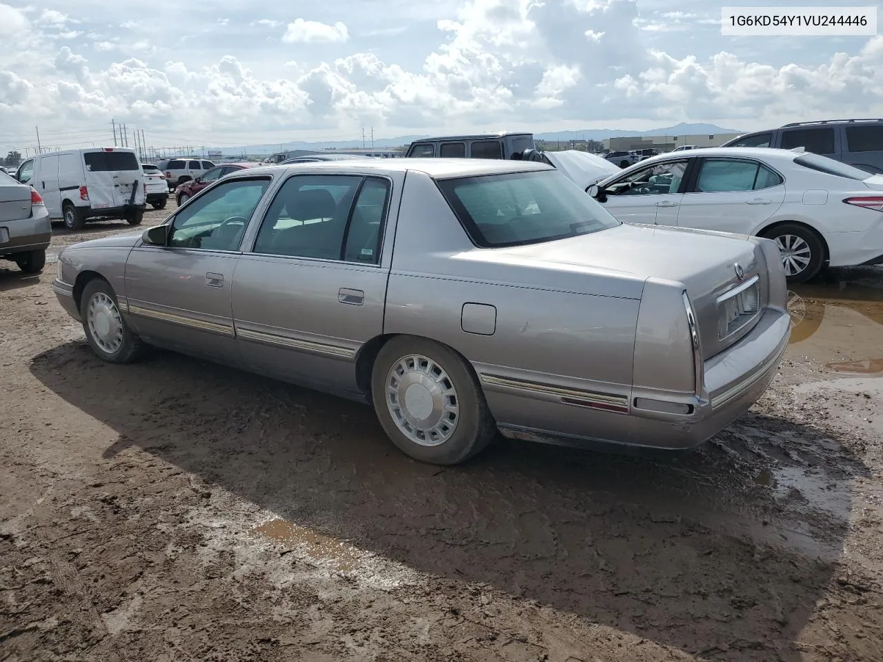 1997 Cadillac Deville VIN: 1G6KD54Y1VU244446 Lot: 70149213