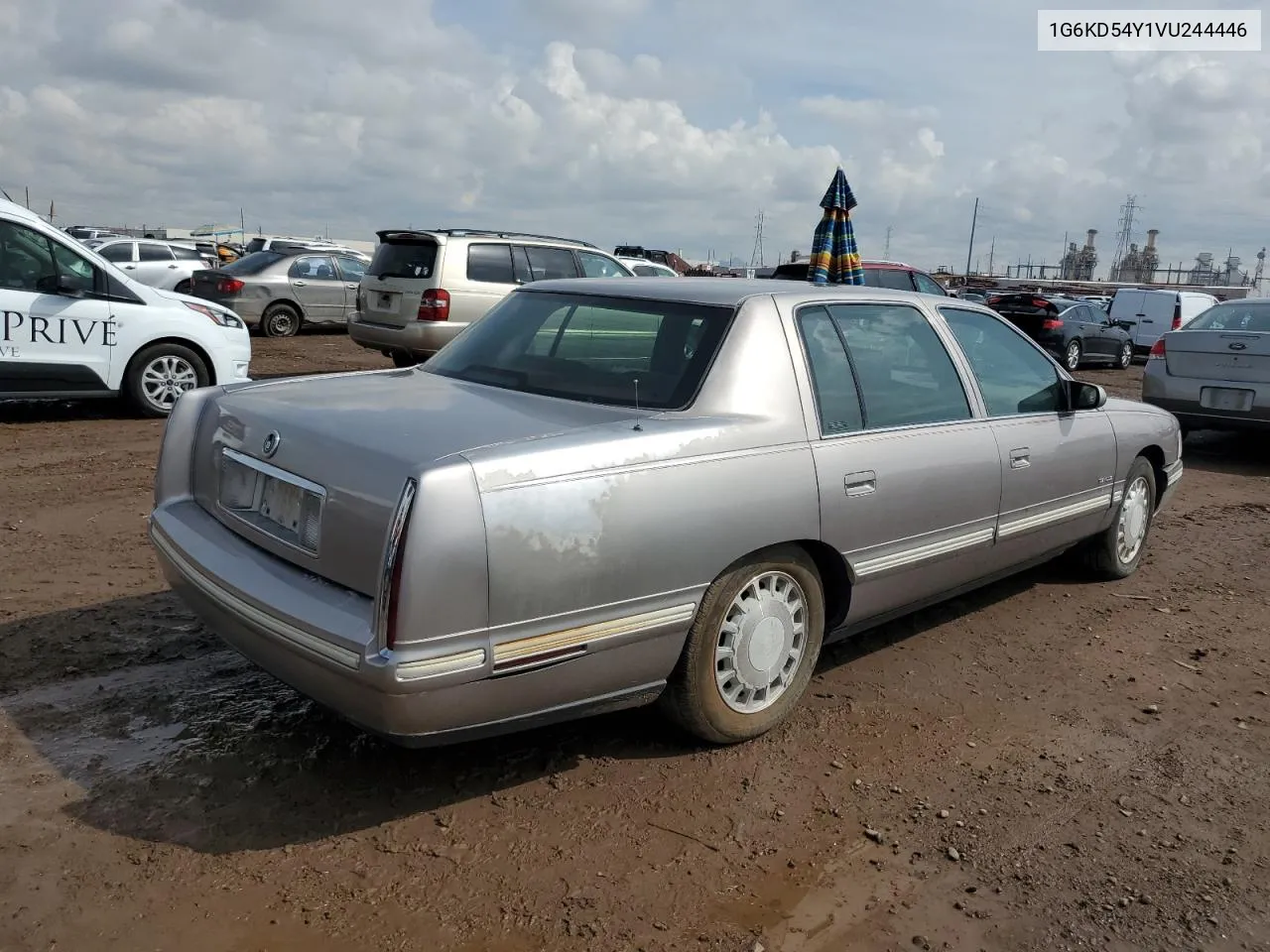 1997 Cadillac Deville VIN: 1G6KD54Y1VU244446 Lot: 70149213