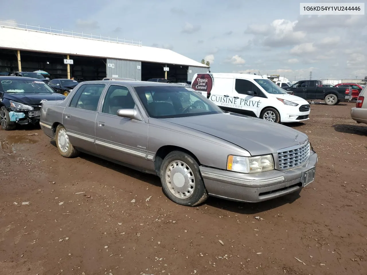 1997 Cadillac Deville VIN: 1G6KD54Y1VU244446 Lot: 70149213