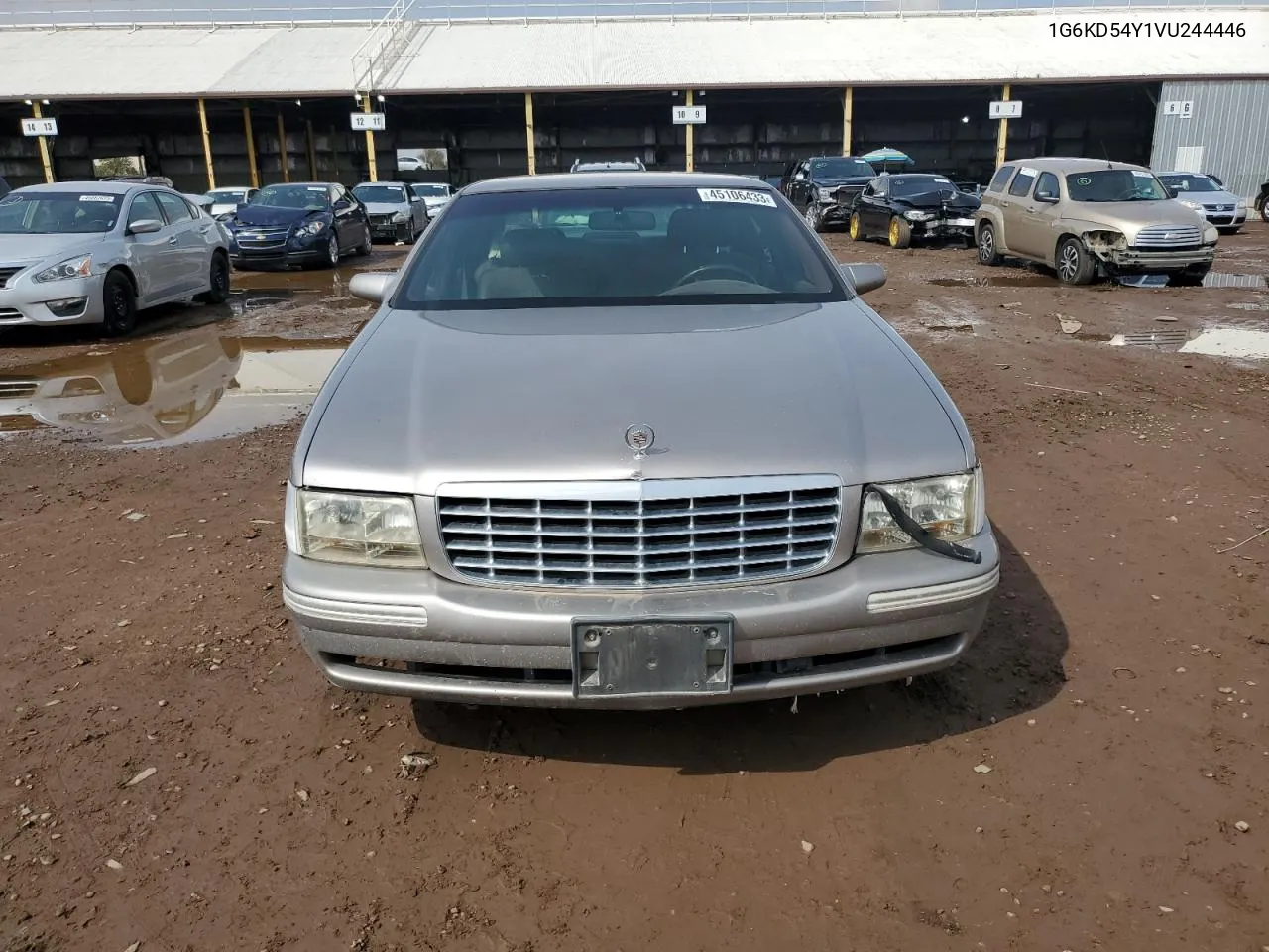 1997 Cadillac Deville VIN: 1G6KD54Y1VU244446 Lot: 70149213