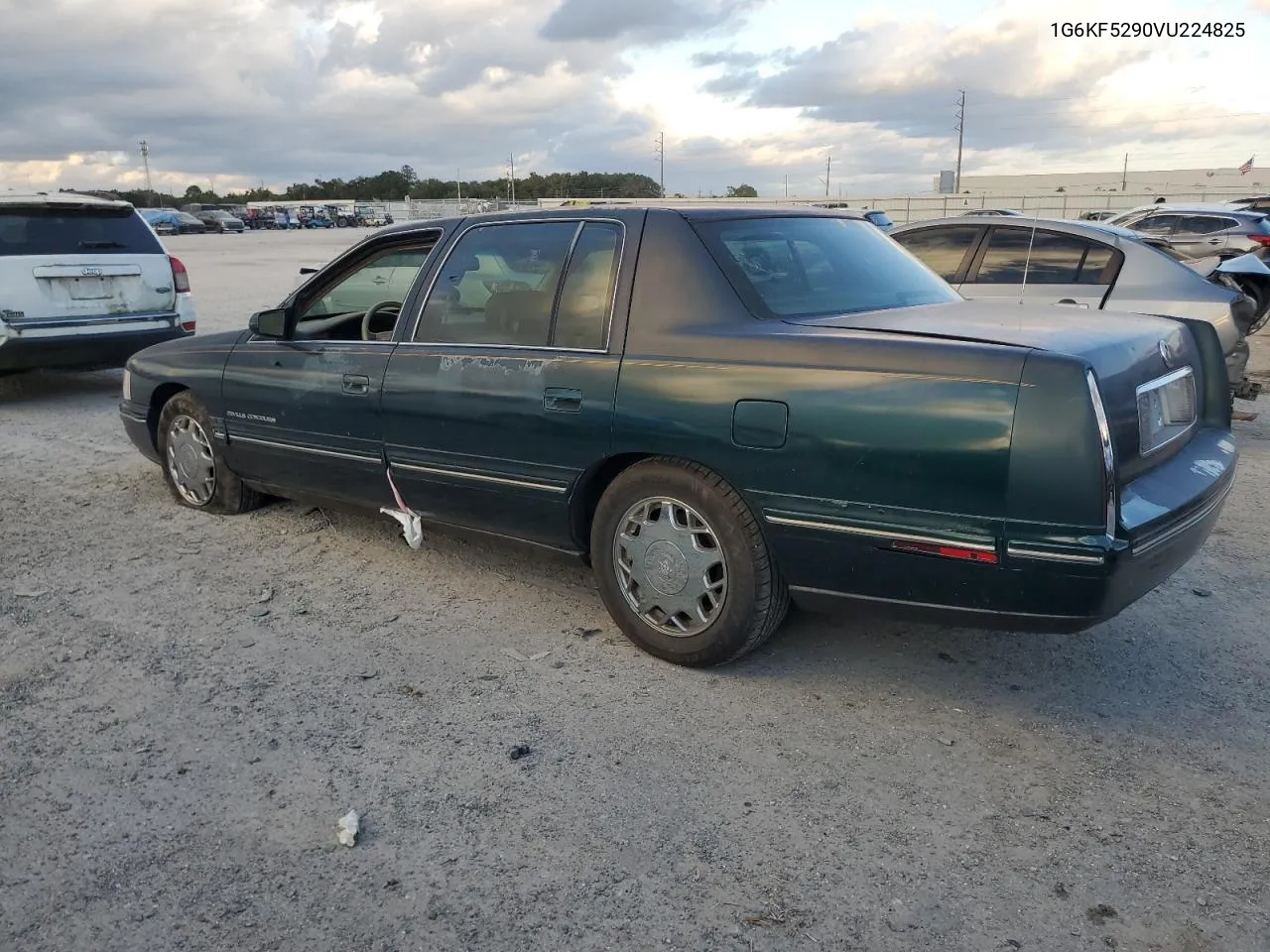 1997 Cadillac Deville Concours VIN: 1G6KF5290VU224825 Lot: 81539524