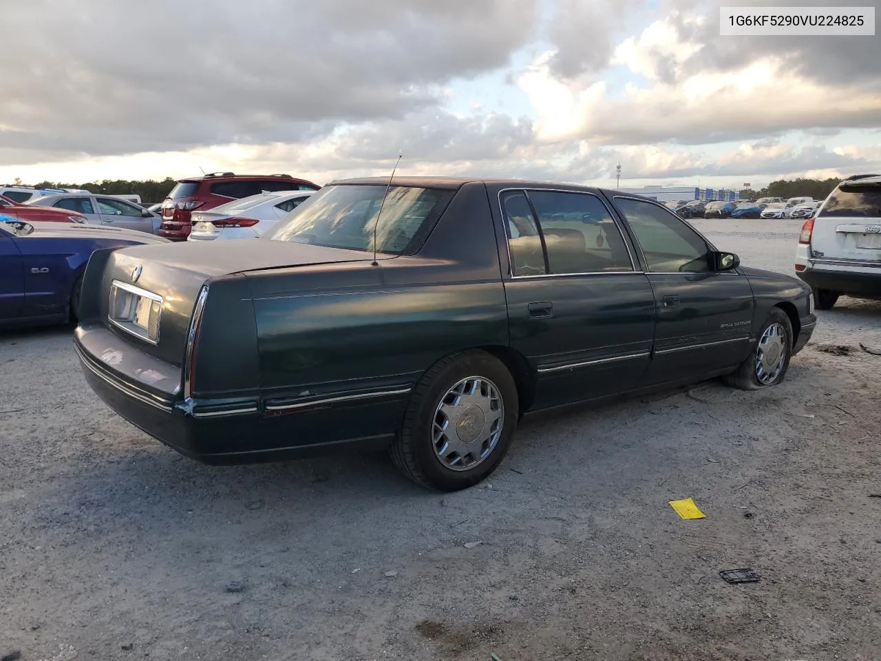 1997 Cadillac Deville Concours VIN: 1G6KF5290VU224825 Lot: 81539524
