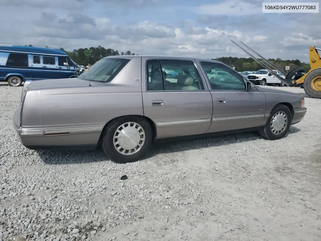 1998 Cadillac Deville VIN: 1G6KD54Y2WU777083 Lot: 50233025